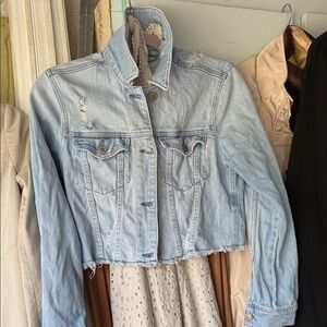 Hollister Light Blue Denim Jacket